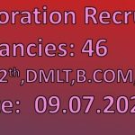 Chennai Corporation Recruitment
