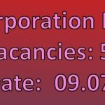 Chennai Corporation Recruitment Specialists Post