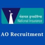 AO (Scale I) Posts – NICL Recruitment 2025 Apply Online