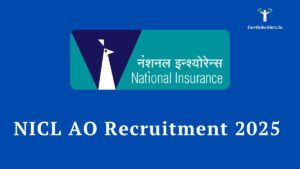 AO (Scale I) Posts – NICL Recruitment 2025 Apply Online