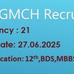 Nilgiris GMCH Recruitment 2025 – MLHP Post  Apply Online