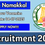 Namakkal DHS Recruitment 2025 – MLHP Post  Apply Online