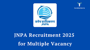 JNPA Recruitment - Field Engineer Post