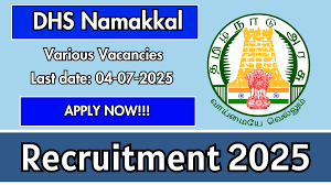 Namakkal DHS Recruitment 2025 – MLHP Post  Apply Online