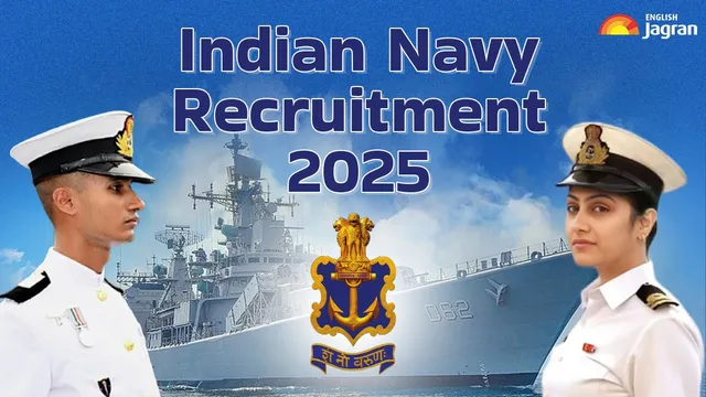 Indian Navy Recruitment Cadet Entry – Jan 2026 Post Apply Online
